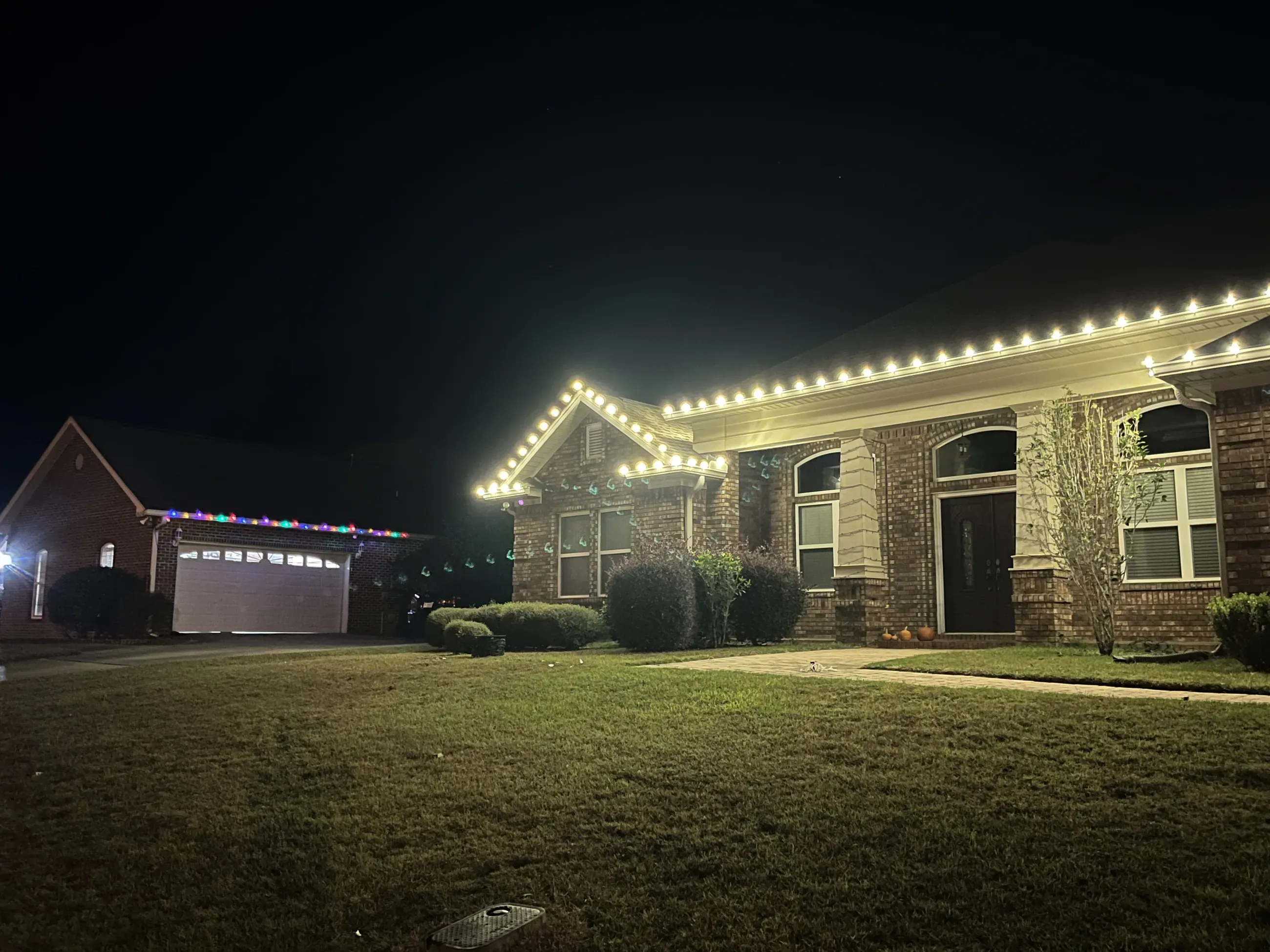 Christmas Lights Display