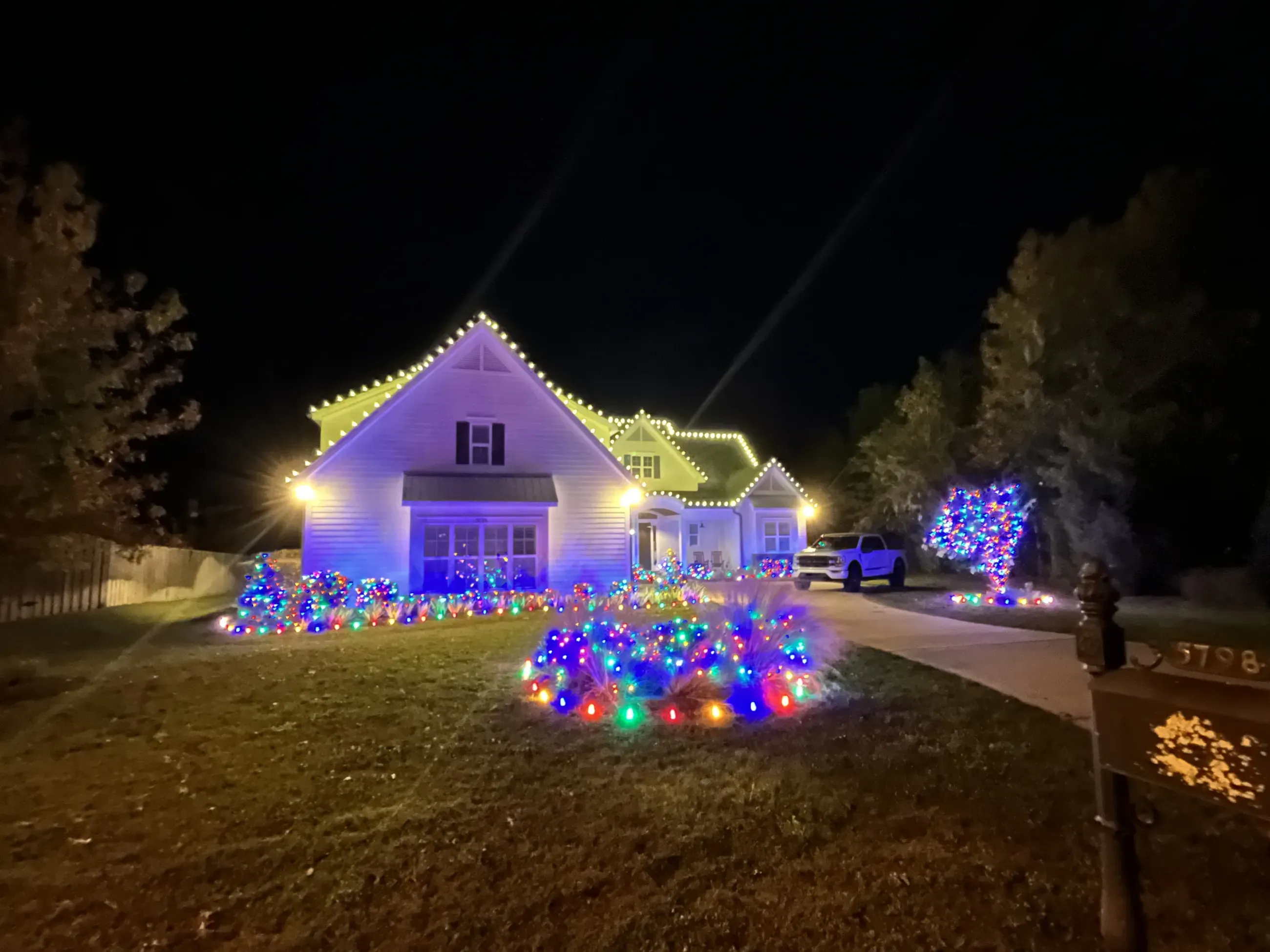 Christmas Lights Display
